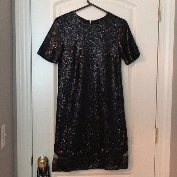 Soprano Dresses & Skirts - sparkly black dress from Nordstrom